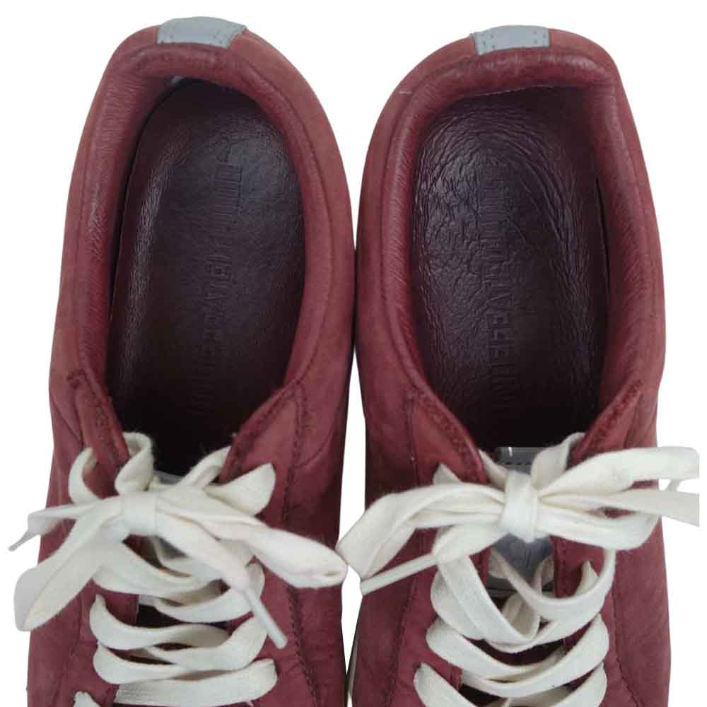 PUMA プーマ 354265-01 Clyde × Undefeated Luxe クライド × アンディーフィーテッド ラックス スニーカー エンジ系 27cm【中古】