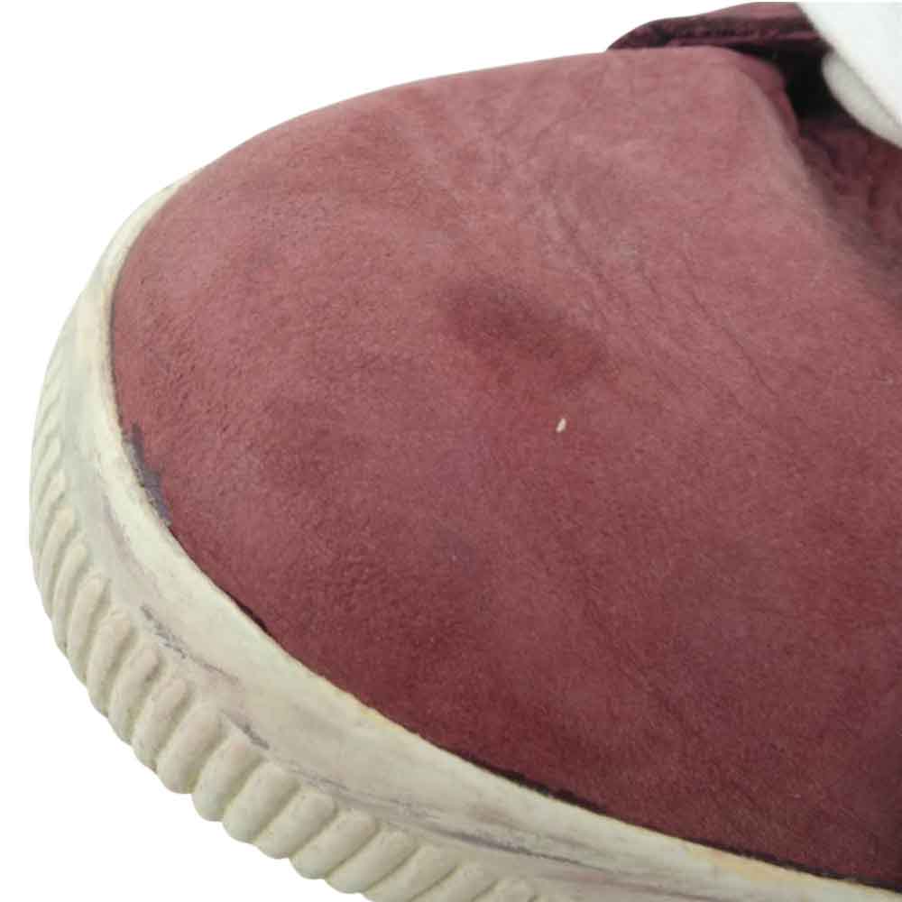 PUMA プーマ 354265-01 Clyde × Undefeated Luxe クライド × アンディーフィーテッド ラックス スニーカー エンジ系 27cm【中古】
