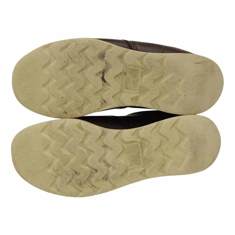 RED WING レッドウィング 8158 100周年モデル ホーウィンクロムエクセル アイリッシュセーター プレーン トゥ ブーツ ダークブラウン系 8.5D【中古】