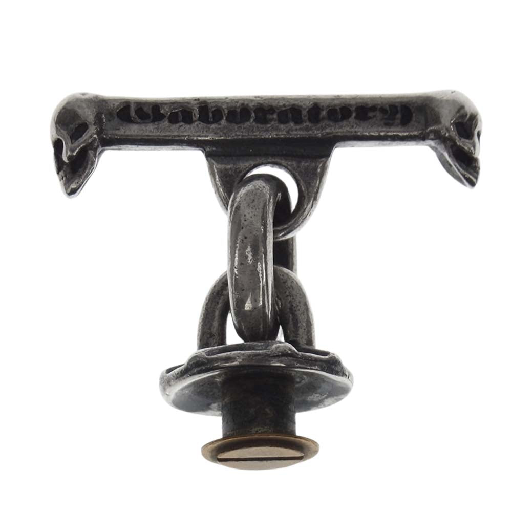 GABOR ガボール Skull T-bar スカル Tバー シルバー系【中古】
