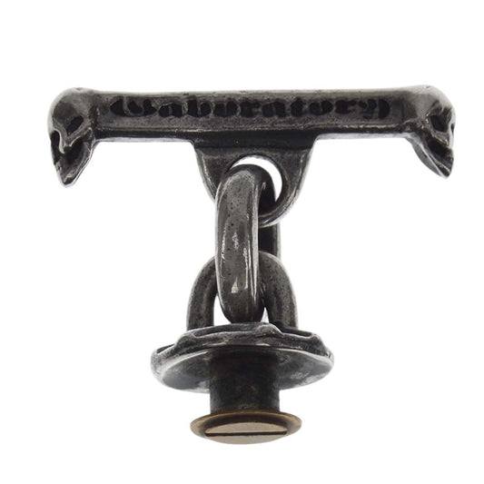 GABOR ガボール Skull T-bar スカル Tバー シルバー系【中古】