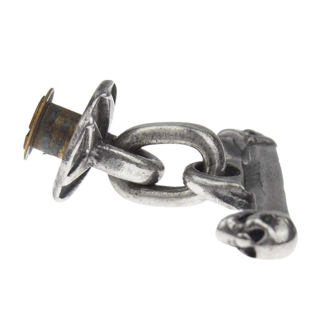GABOR ガボール Skull T-bar スカル Tバー シルバー系【中古】