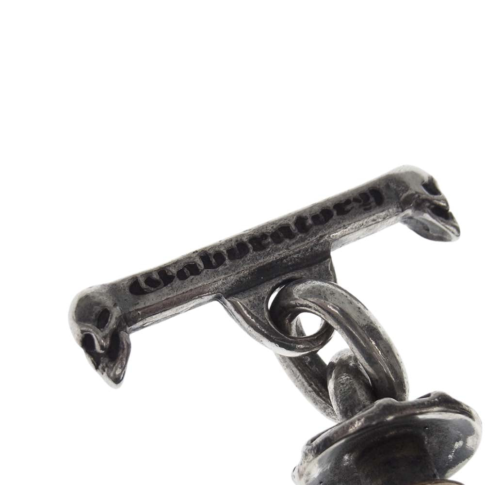 GABOR ガボール Skull T-bar スカル Tバー シルバー系【中古】