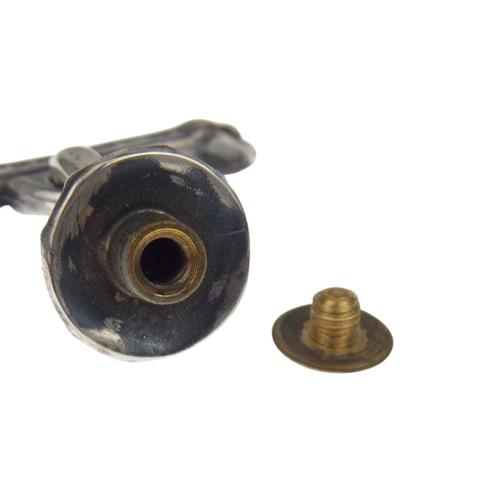 GABOR ガボール Skull T-bar スカル Tバー シルバー系【中古】