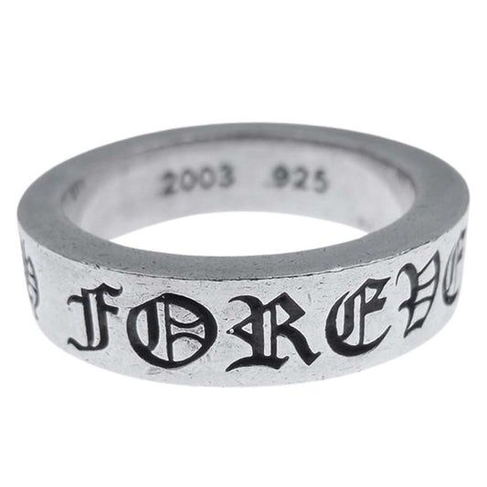 CHROME HEARTS クロムハーツ（原本無） 6mm Spacer Forever スペーサー  シルバー系【中古】