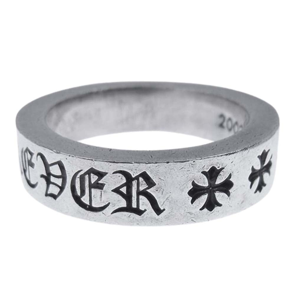 CHROME HEARTS クロムハーツ（原本無） 6mm Spacer Forever スペーサー  シルバー系【中古】