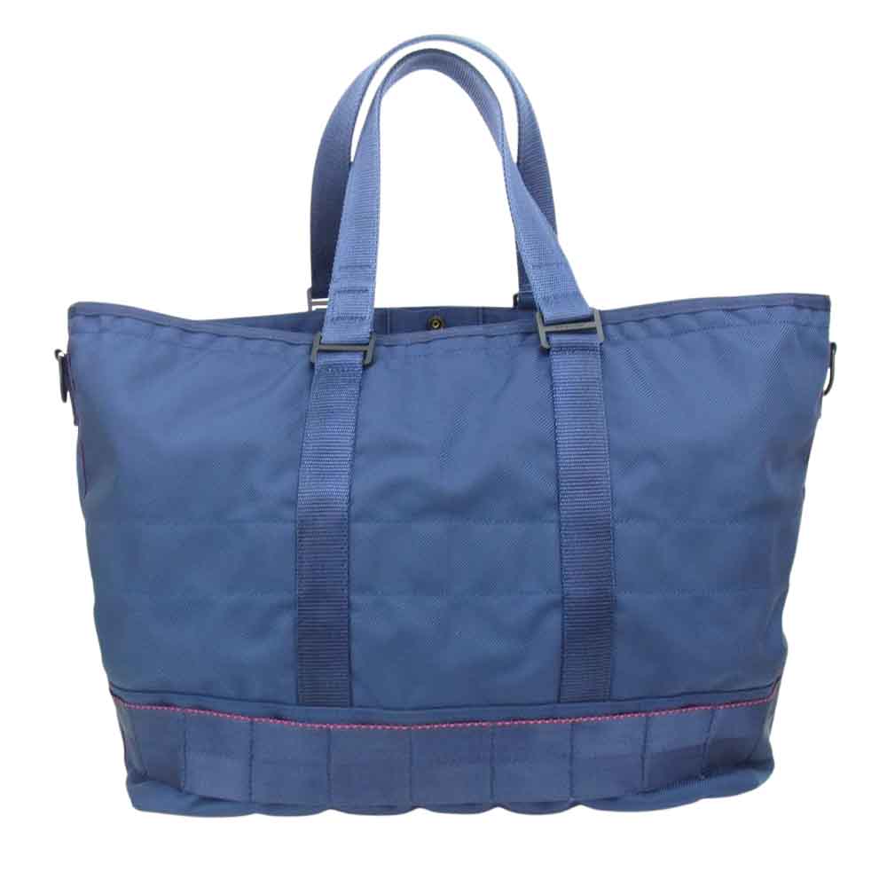 BRIEFING ブリーフィング BEAMS PLUS別注 MIL TRAINING TOTE NAVY ネイビー系【中古】