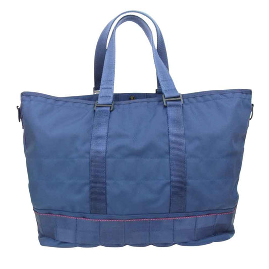 BRIEFING ブリーフィング BEAMS PLUS別注 MIL TRAINING TOTE NAVY ネイビー系【中古】
