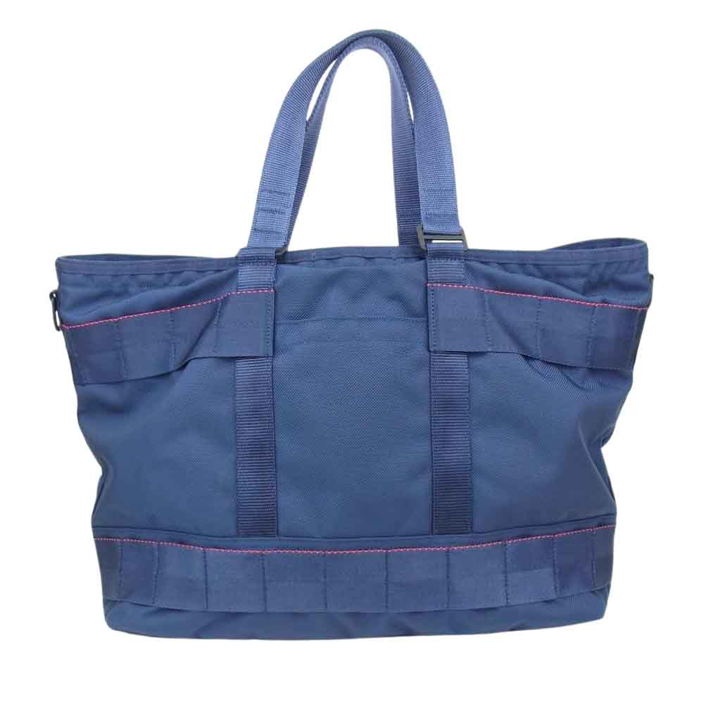 BRIEFING ブリーフィング BEAMS PLUS別注 MIL TRAINING TOTE NAVY ネイビー系【中古】