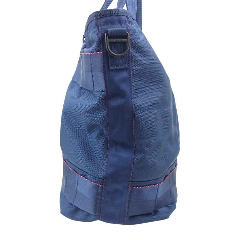 BRIEFING ブリーフィング BEAMS PLUS別注 MIL TRAINING TOTE NAVY ネイビー系【中古】