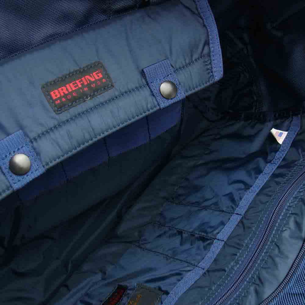 BRIEFING ブリーフィング BEAMS PLUS別注 MIL TRAINING TOTE NAVY ネイビー系【中古】