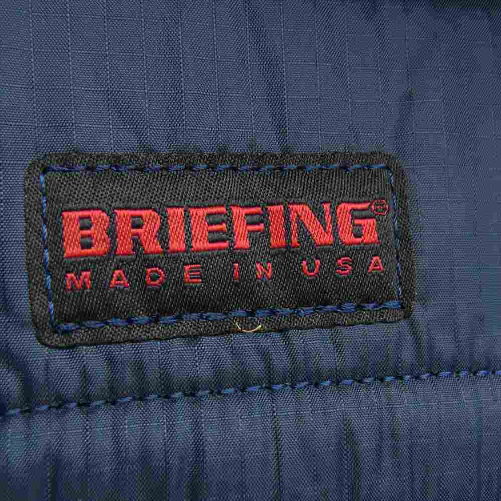 BRIEFING ブリーフィング BEAMS PLUS別注 MIL TRAINING TOTE NAVY ネイビー系【中古】