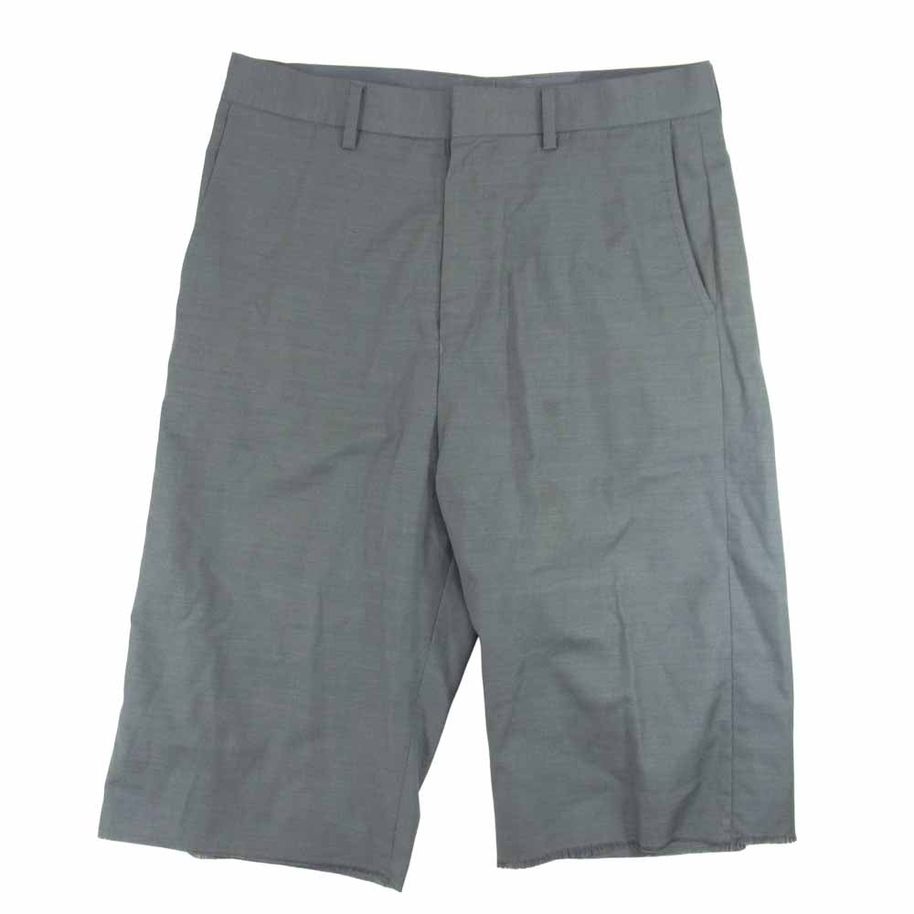 UNUSED アンユーズド 17SS UW0559 Cut off Short pants カットオフ スラックス グレー系 2【中古】