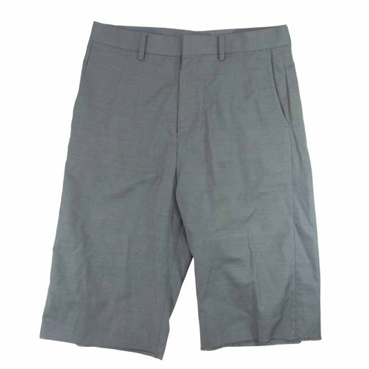 UNUSED アンユーズド 17SS UW0559 Cut off Short pants カットオフ スラックス グレー系 2【中古】