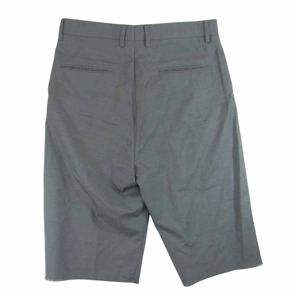 UNUSED アンユーズド 17SS UW0559 Cut off Short pants カットオフ スラックス グレー系 2【中古】