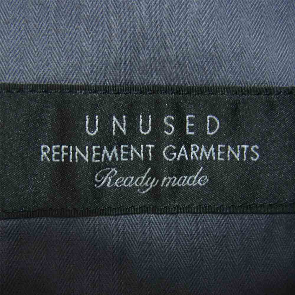 UNUSED アンユーズド 17SS UW0559 Cut off Short pants カットオフ スラックス グレー系 2【中古】