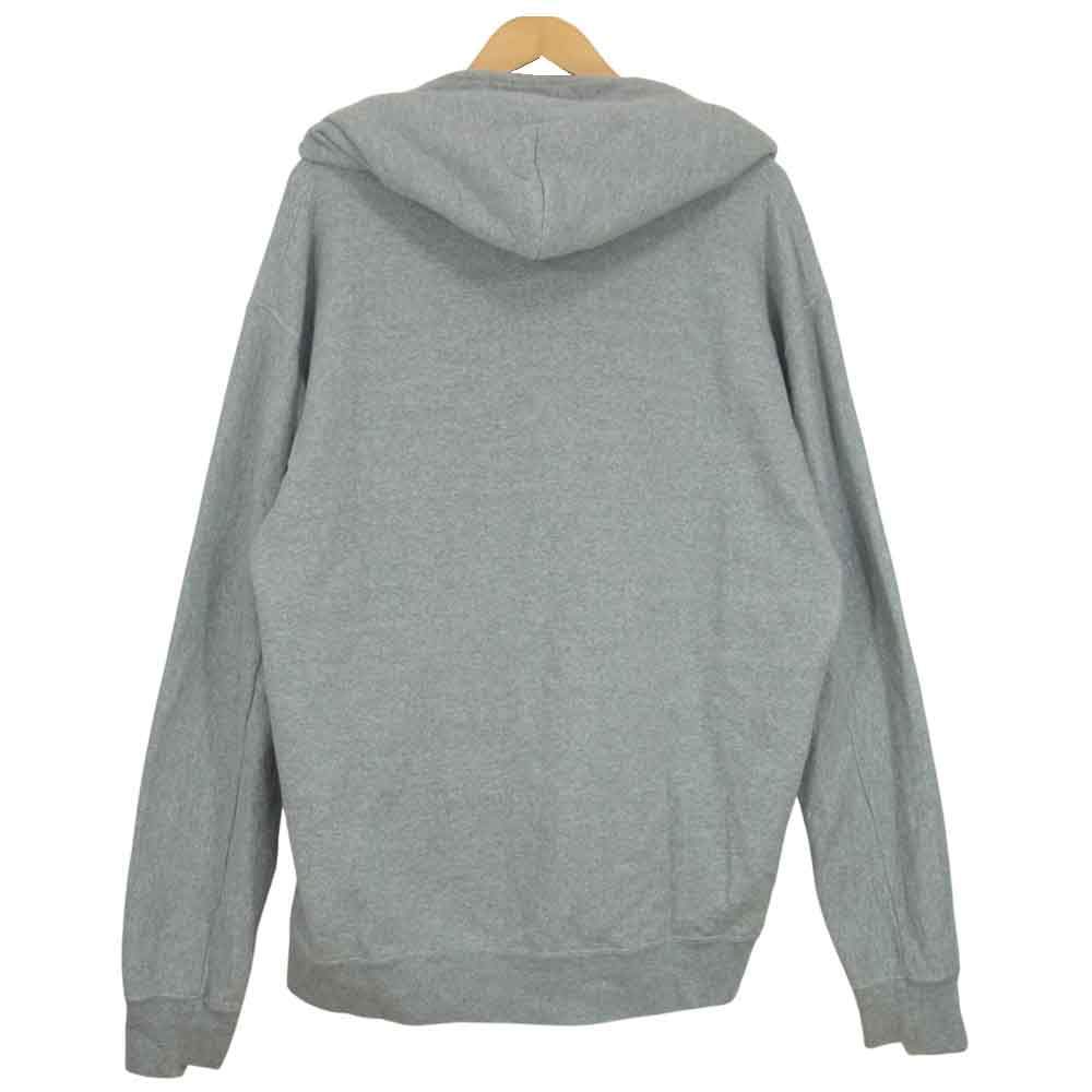 UNUSED アンユーズド 16SS US1077 再構築 後付け ビッグ スウェット パーカー グレー系 2【中古】
