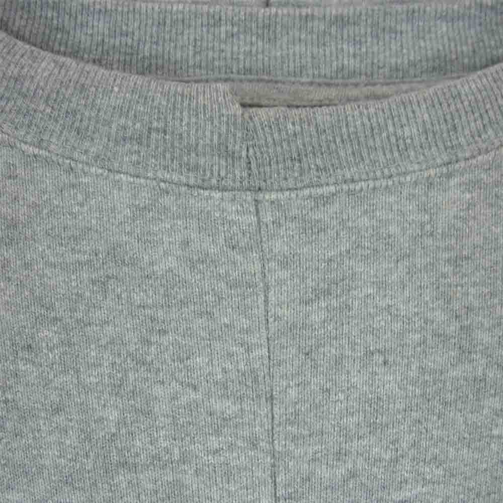 UNUSED アンユーズド 16SS US1077 再構築 後付け ビッグ スウェット パーカー グレー系 2【中古】
