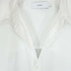 GRAPHPAPER グラフペーパー 20SS GM201-50093B Broad L/S Oversized Regular Collar Shirt ブロード オーバーサイズ レギュラーカラー 長袖 シャツ ホワイト ホワイト系 F【中古】