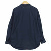 GRAPHPAPER グラフペーパー 20SS GM201-50093B Broad L/S Oversized Regular Collar Shirt ブロード オーバーサイズ レギュラーカラー 長袖 シャツ ネイビー ネイビー系 F【中古】