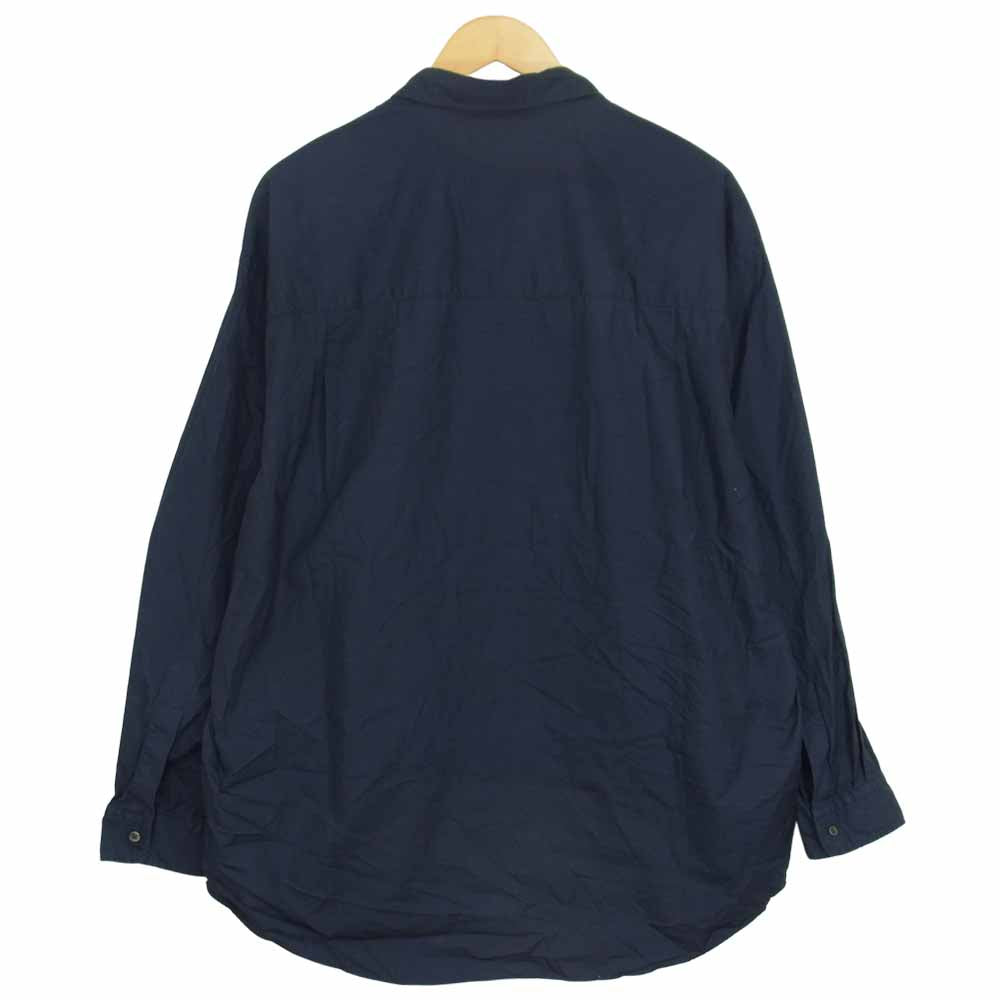 GRAPHPAPER グラフペーパー 20SS GM201-50093B Broad L/S Oversized