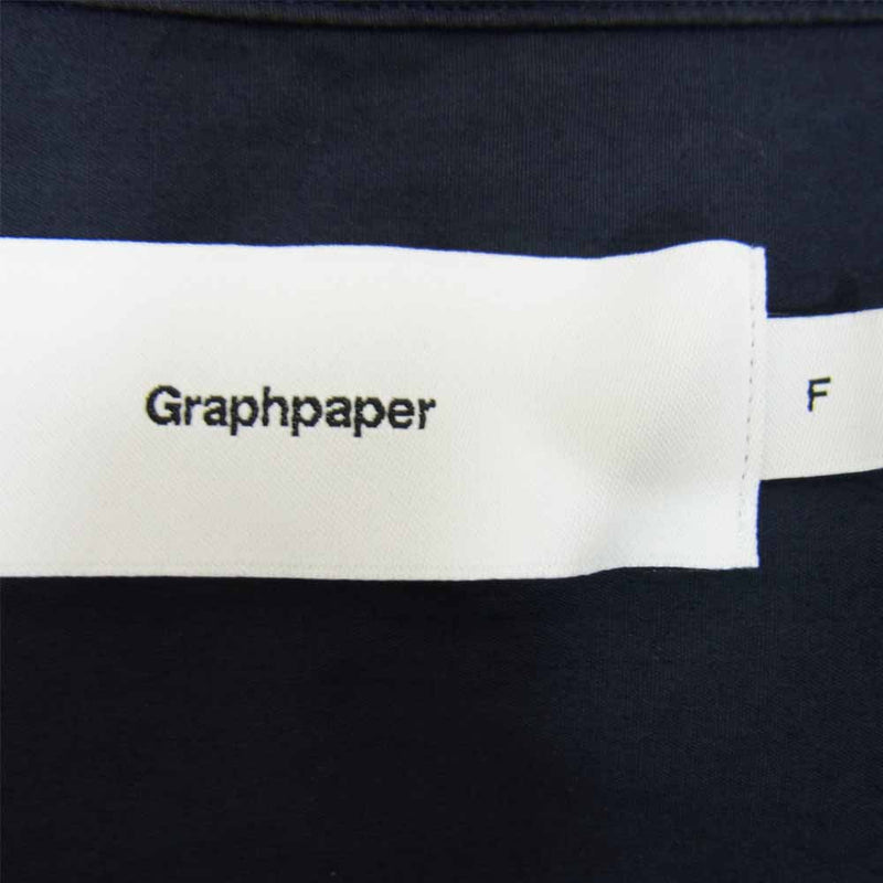 GRAPHPAPER グラフペーパー 20SS GM201-50093B Broad L/S Oversized