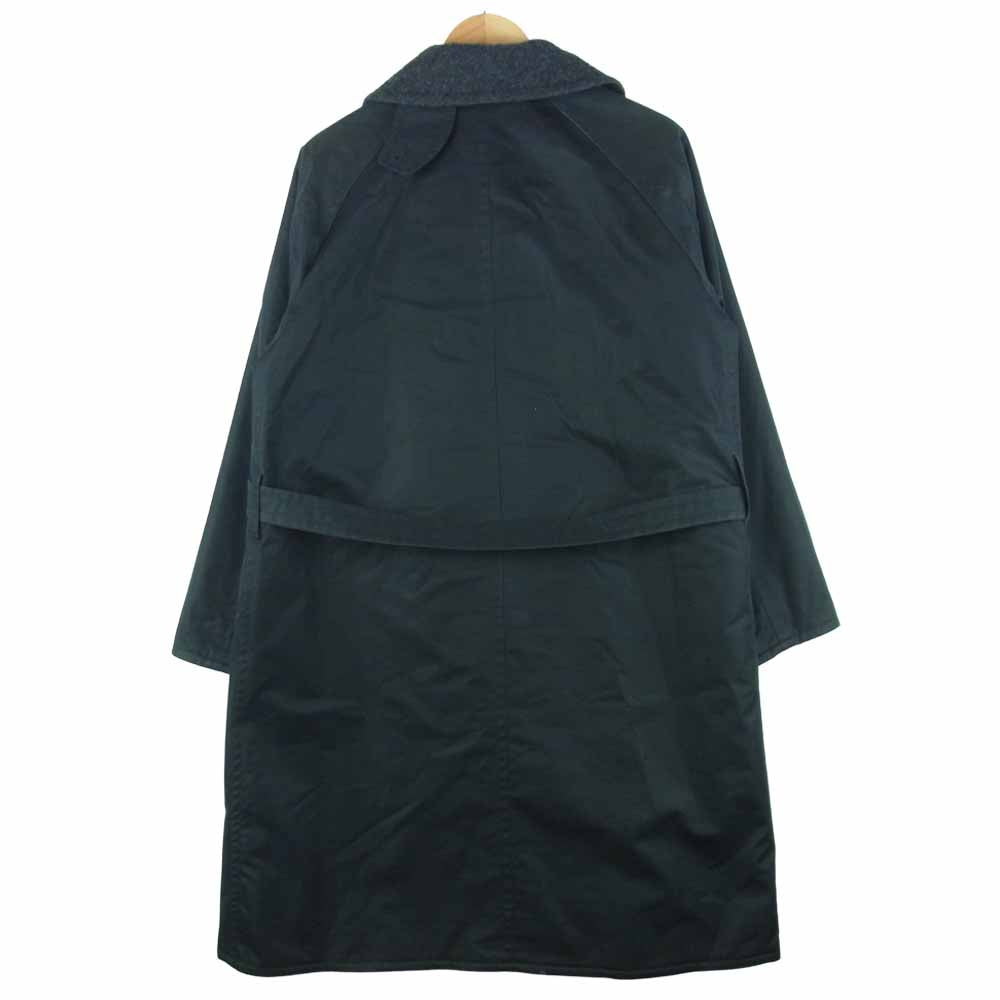 COMOLI コモリ 16AW J03-04005 タイロッケンコート 弱撥水 コットンポリ ウールナッピング ブラック系【中古】