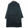 COMOLI コモリ 16AW J03-04005 タイロッケンコート 弱撥水 コットンポリ ウールナッピング ブラック系【中古】