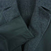 COMOLI コモリ 16AW J03-04005 タイロッケンコート 弱撥水 コットンポリ ウールナッピング ブラック系【中古】