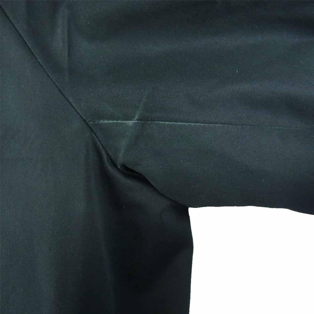 COMOLI コモリ 16AW J03-04005 タイロッケンコート 弱撥水 コットンポリ ウールナッピング ブラック系【中古】