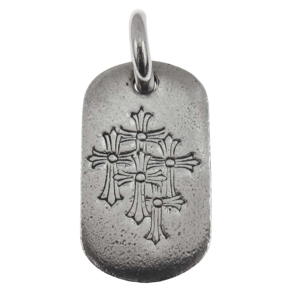 CHROME HEARTS クロムハーツ（原本無） セメタリークロス スモール ドッグタグ【中古】