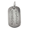 CHROME HEARTS クロムハーツ（原本無） セメタリークロス スモール ドッグタグ【中古】