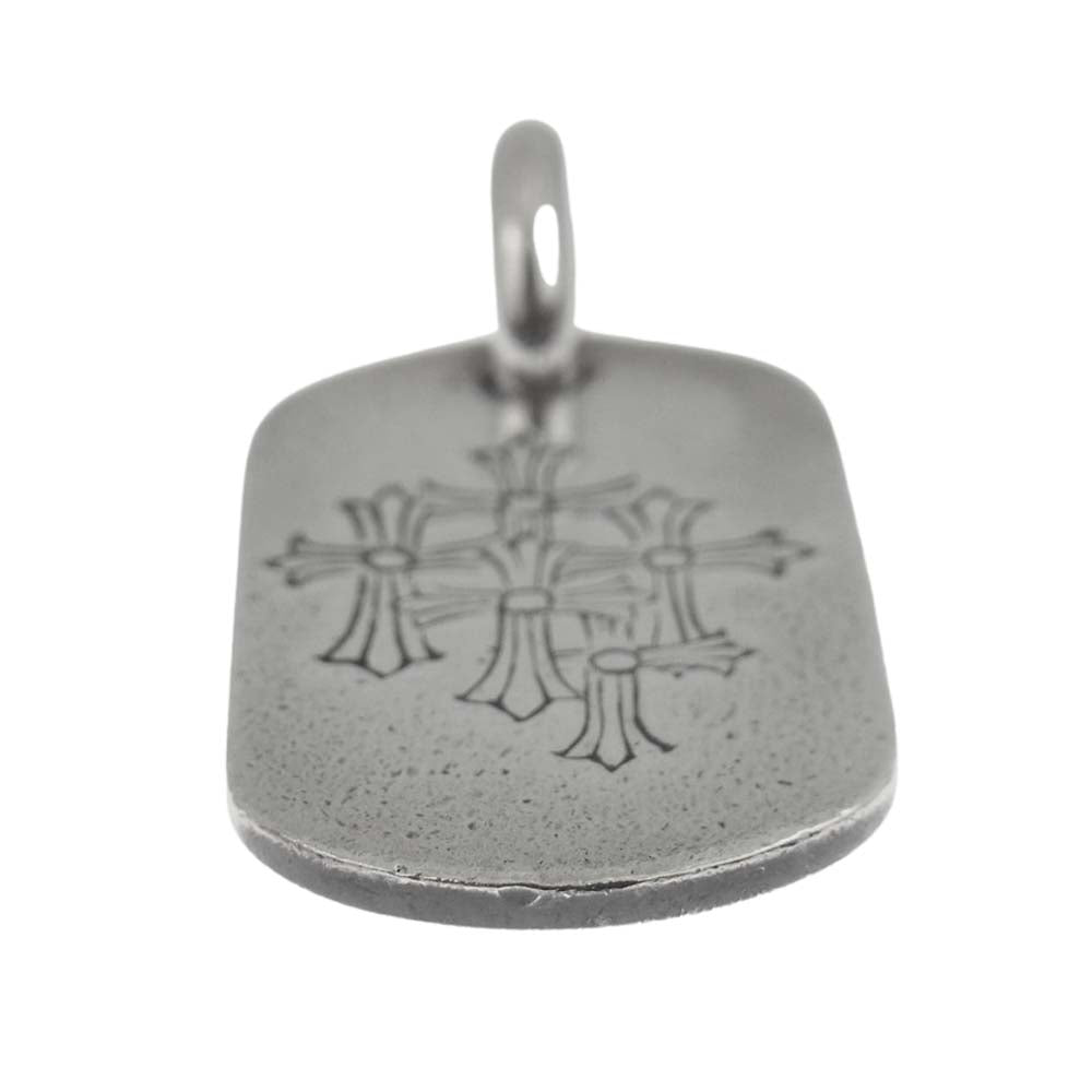 CHROME HEARTS クロムハーツ（原本無） セメタリークロス スモール ドッグタグ【中古】