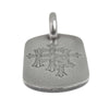 CHROME HEARTS クロムハーツ（原本無） セメタリークロス スモール ドッグタグ【中古】