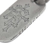 CHROME HEARTS クロムハーツ（原本無） セメタリークロス スモール ドッグタグ【中古】