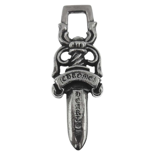 CHROME HEARTS クロムハーツ（原本無） ＃10 ダガー ペンダント【中古】