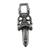 CHROME HEARTS クロムハーツ（原本無） ＃10 ダガー ペンダント【中古】