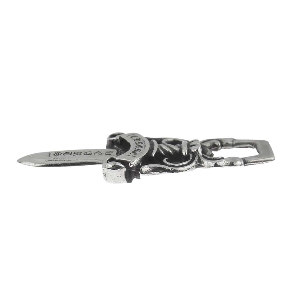 CHROME HEARTS クロムハーツ（原本無） ＃10 ダガー ペンダント【中古】