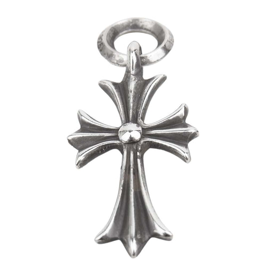 CHROME HEARTS クロムハーツ（原本無） タイニー CHクロス チャーム【中古】