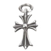 CHROME HEARTS クロムハーツ（原本無） タイニー CHクロス チャーム【中古】