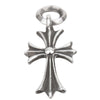 CHROME HEARTS クロムハーツ（原本無） タイニー CHクロス チャーム【中古】