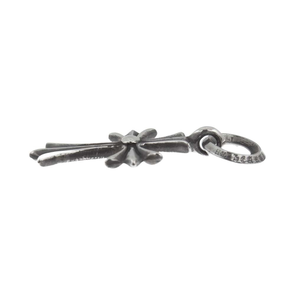CHROME HEARTS クロムハーツ（原本無） タイニー CHクロス チャーム【中古】