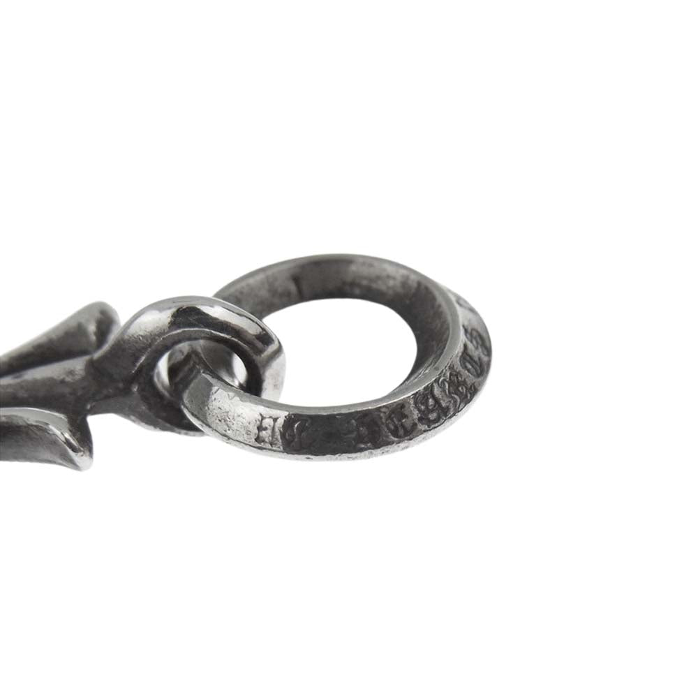 CHROME HEARTS クロムハーツ（原本無） タイニー CHクロス チャーム【中古】