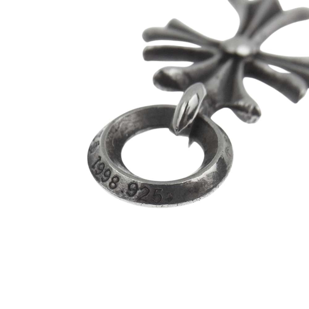 CHROME HEARTS クロムハーツ（原本無） タイニー CHクロス チャーム【中古】