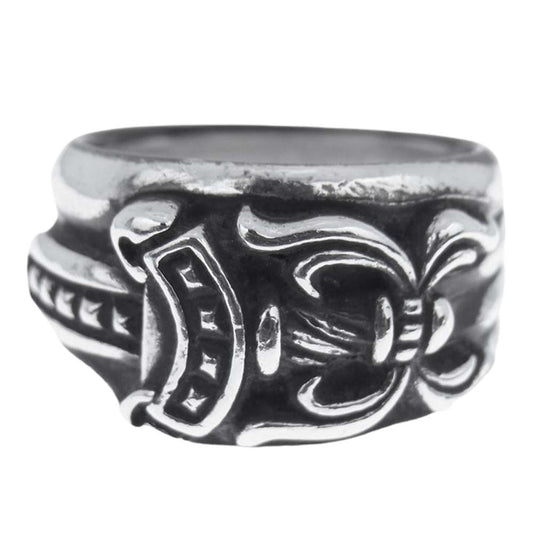 CHROME HEARTS クロムハーツ（原本無） DAGGER ダガー リング シルバー系 16.5【中古】