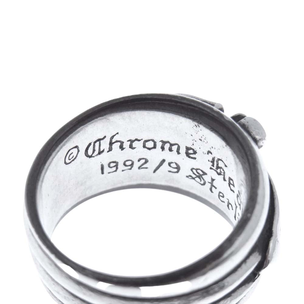 CHROME HEARTS クロムハーツ（原本無） DAGGER ダガー リング シルバー系 16.5【中古】