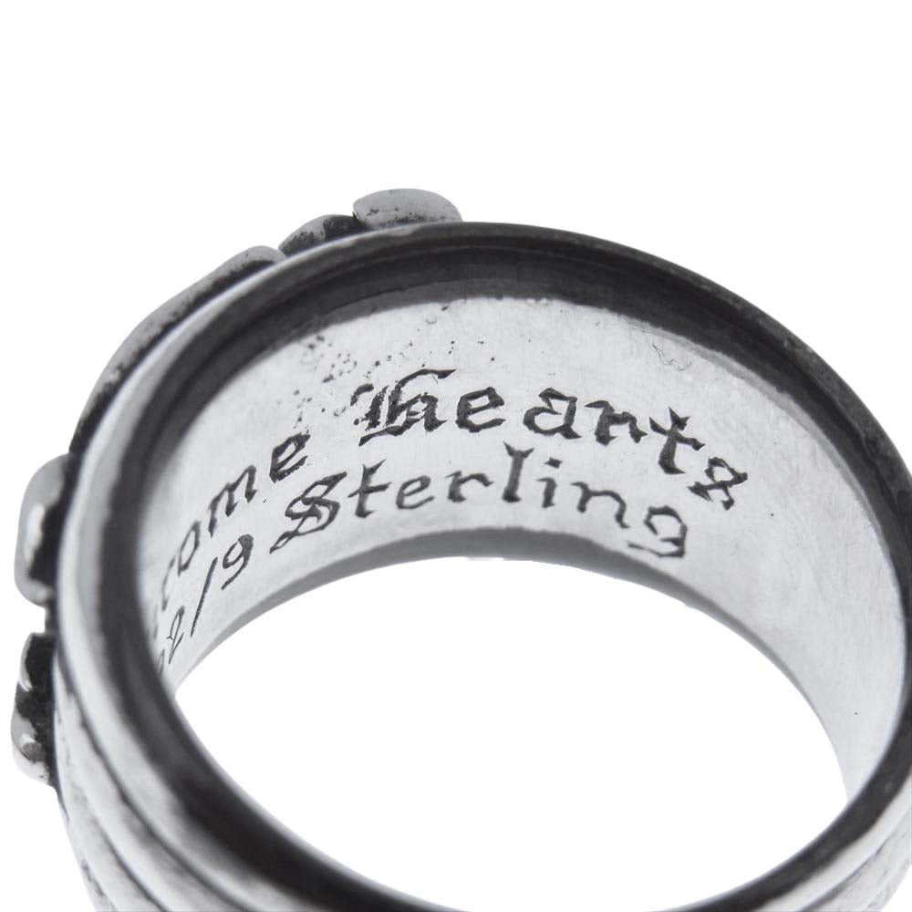CHROME HEARTS クロムハーツ（原本無） DAGGER ダガー リング シルバー系 16.5【中古】