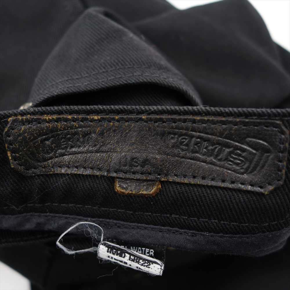 CHROME HEARTS クロムハーツ（原本無） フレアニ― ホースシューボタン ブラック系【中古】
