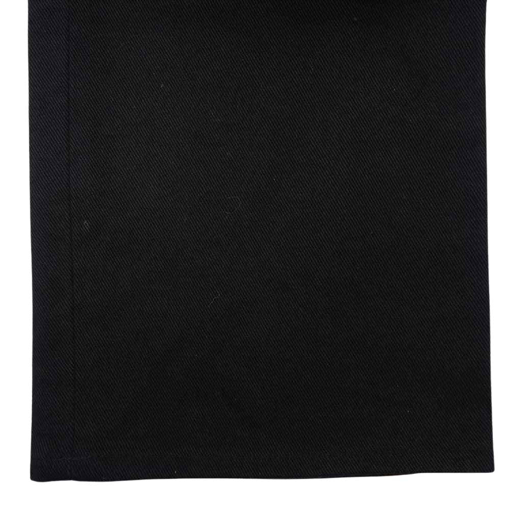 CHROME HEARTS クロムハーツ（原本無） フレアニ― ホースシューボタン ブラック系【中古】