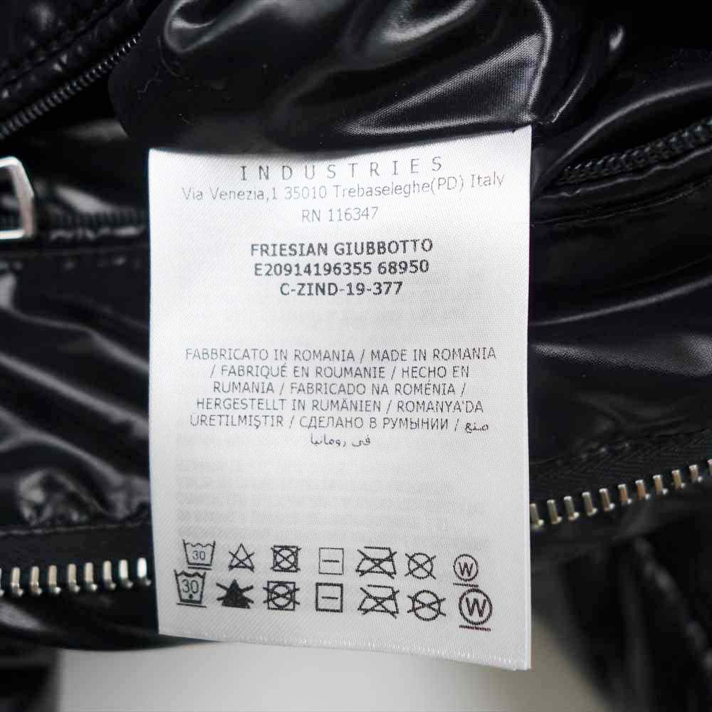 MONCLER モンクレール 19AW 091 4196355 68950 国内正規品 FRIESIAN GIUBBOTTO フリージアン ダウンジャケット ブラック系 2【新古品】【未使用】【中古】